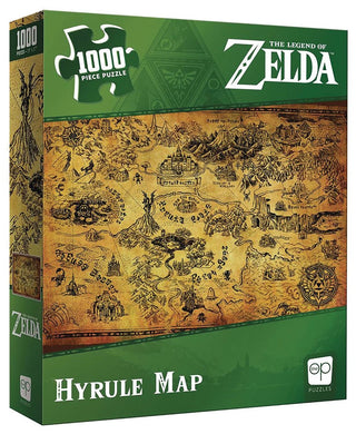 Zelda Hyrule Map Puzzle 1000PC
